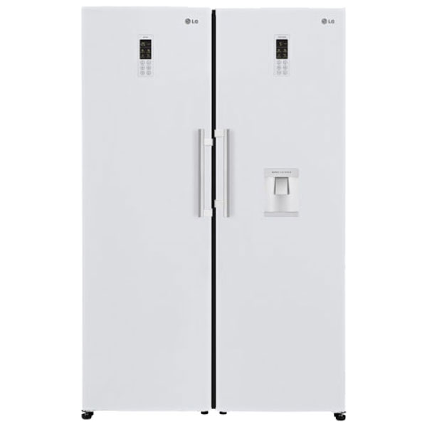 یخچال فریزر دوقلو ال جی 35 فوت مدل LF250RLWLF250FLW